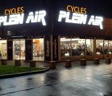 Cycles Plein air